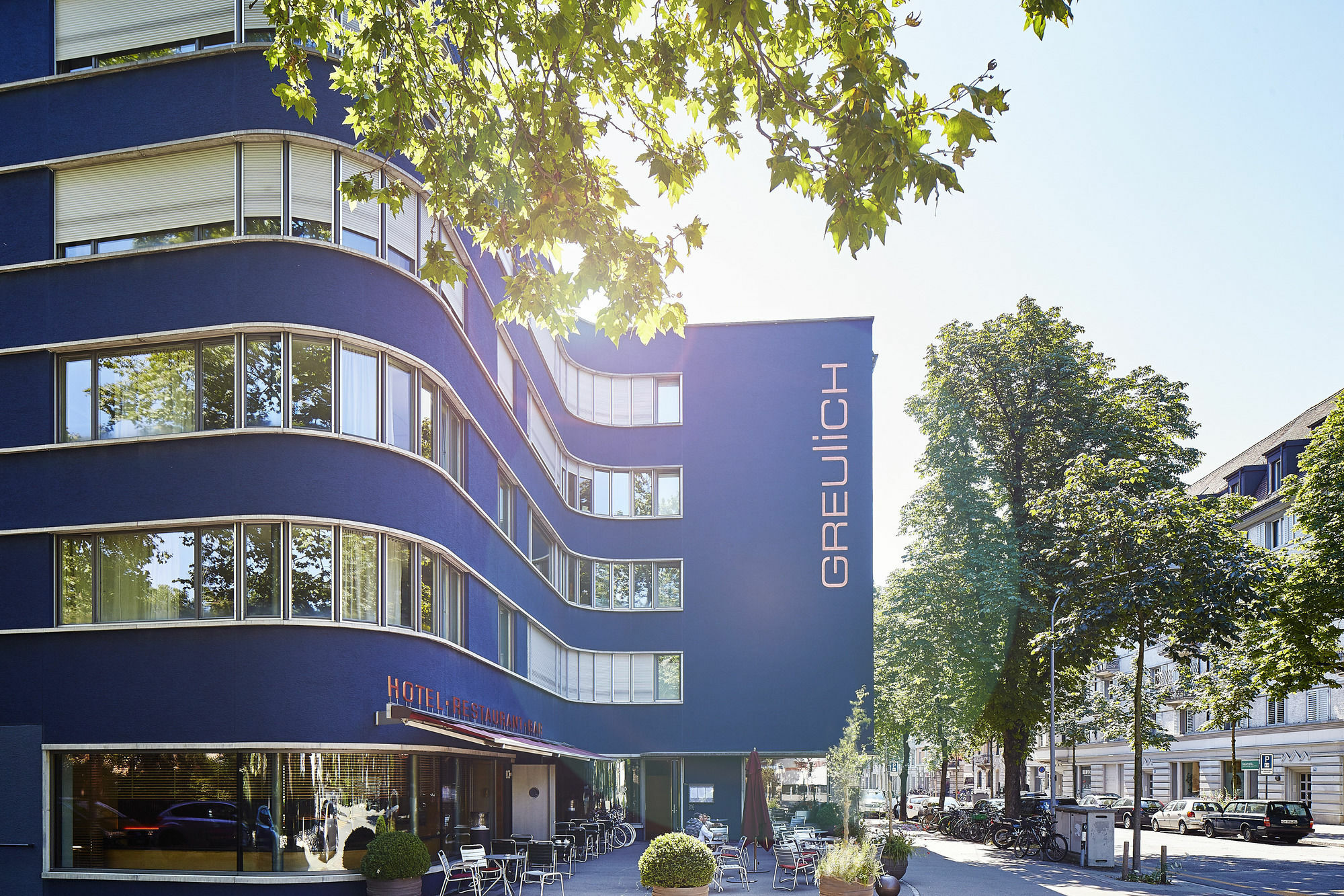 Greulich Design & Boutique Hotel Zurich Exterior photo